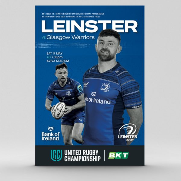 URC Leinster v Glasgow Warriors