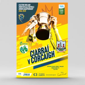 2025 Electric Ireland Munster Football Minor Final - Kerry v Cork
