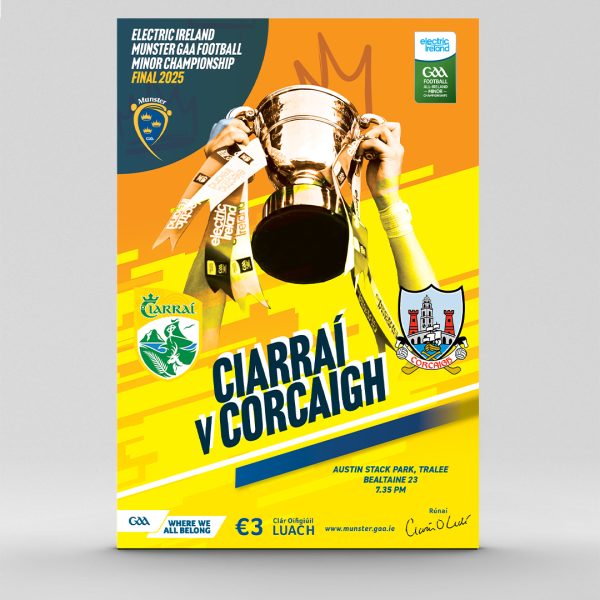 2025 Electric Ireland Munster Football Minor Final - Kerry v Cork