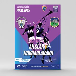 2025 oneills.com Munster GAA Hurling U20 Final - Clare v Tipperary