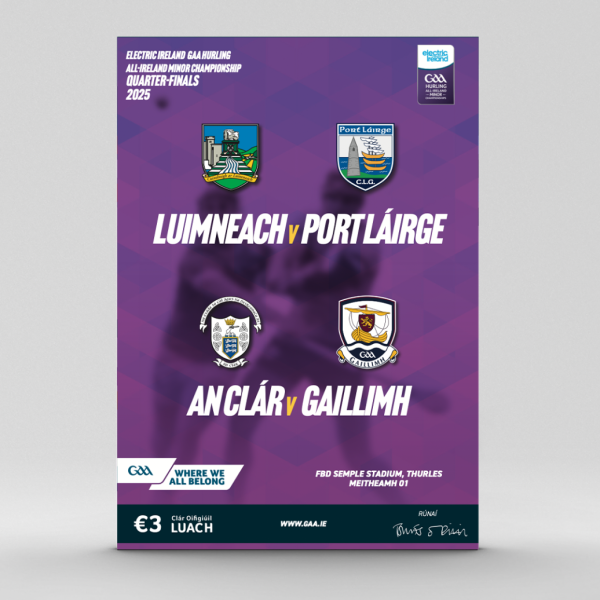 2025 Minor Hurling All-Ireland Quarter-Finals