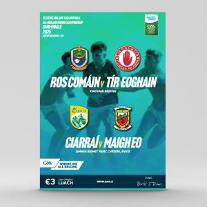 2025 Minor Football All-Ireland Semi-Finals
