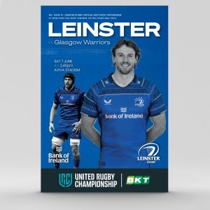 URC Semi-Final - Leinster v Glasgow Warriors