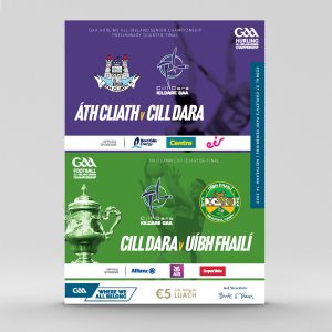 2025 GAA Hurling All-Ireland Championship Preliminary Quarter-Final and Tailteann Cup Quarter-Final (Download Only)
