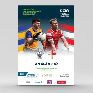 2025 GAA Football All-Ireland Championship Round 3 - Clare v Louth (Download Only)