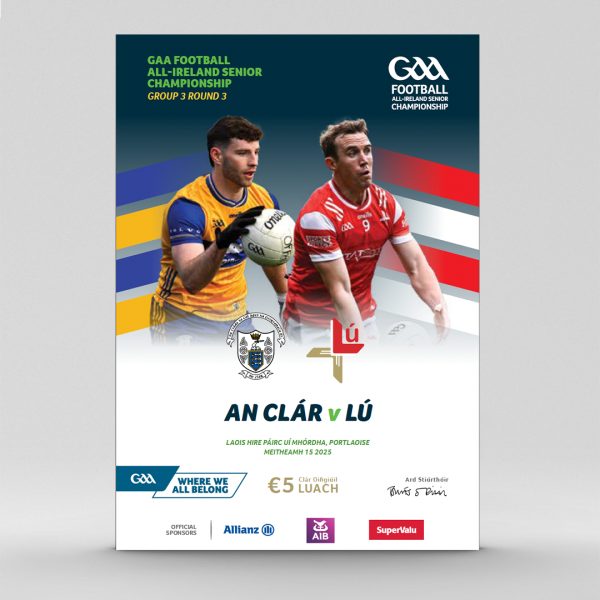 2025 GAA Football All-Ireland Championship Round 3 - Clare v Louth
