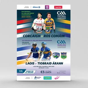 2025 GAA Football All-Ireland Championship Round 3 & GAA Hurling All-Ireland Championship Preliminary Quarter-Final (Download Only)