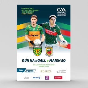 2025 GAA Football All-Ireland Championship Round 3 - Donegal v Mayo (Download Only)