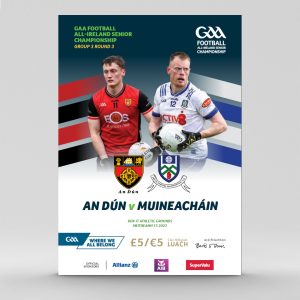 2025 GAA Football All-Ireland Championship Round 3 - Down v Monaghan (Download Only)