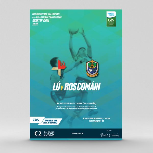 2025 Minor Football All-Ireland Quarter-Final - Roscommon v Louth