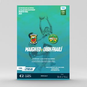 2025 Minor Football All-Ireland Quarter-Final - Mayo v Offaly