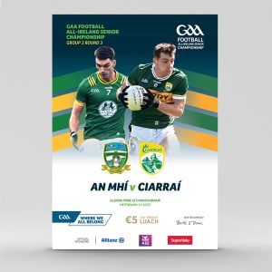 2025 GAA Football All-Ireland Championship Round 3 - Meath v Kerry (Download Only)