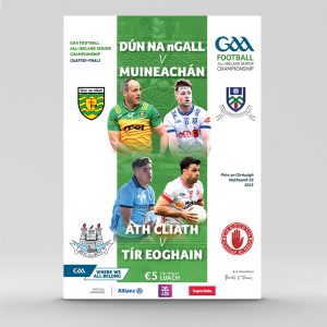 2025 GAA Football All-Ireland Quarter-Finals - Donegal v Monaghan and Dublin v Tyrone
