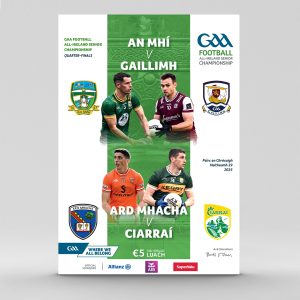 2025 GAA Football All-Ireland Quarter-Finals - Meath v Galway and Armagh v Kerry