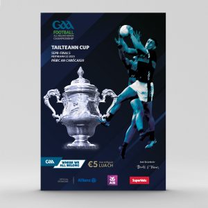 Tailteann Cup 2025 Semi-Finals