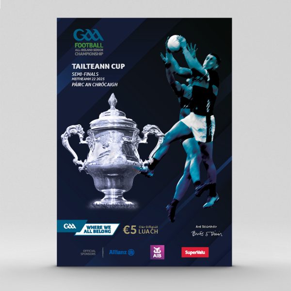 Tailteann Cup 2025 Semi-Finals