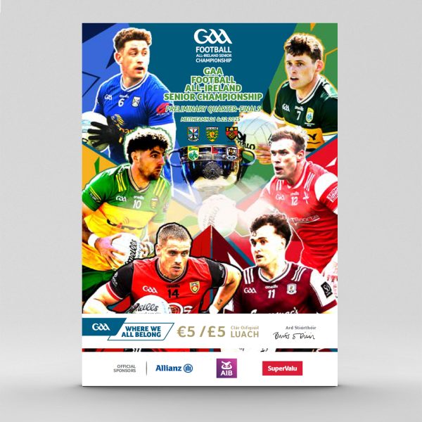 2025 GAA Football All-Ireland Preliminary Quarter-Finals