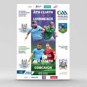 2025 GAA Hurling All-Ireland Championship Quarter-Final - Dublin v Limerick and Football All-Ireland Preliminary Quarter-Final - Dublin v Cork