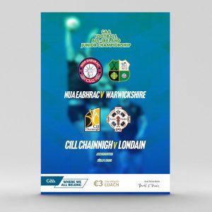 GAA Football All-Ireland Junior Championship Semi-Finals - Kilkenny v London and New York v Warwickshire