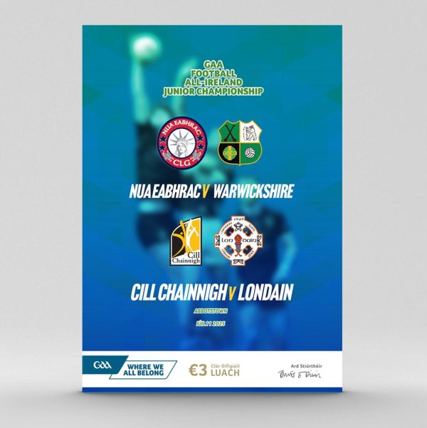 GAA Football All-Ireland Junior Championship Semi-Finals - Kilkenny v London and New York v Warwickshire