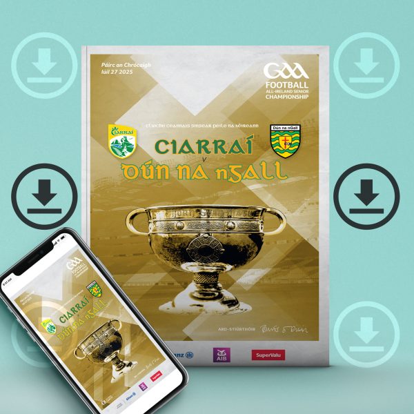 2025 GAA Football All-Ireland Final - Kerry v Donegal (DOWNLOAD ONLY)