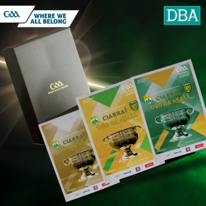 Limited Edition All-Ireland Football Final Programme Box 2025