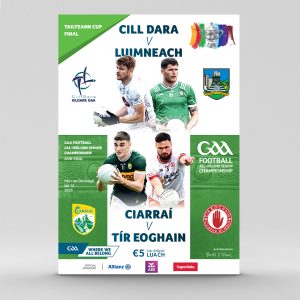2025 GAA Football All-Ireland Semi-Final - Kerry v Tyrone and Tailteann Cup Final - Kildare v Limerick