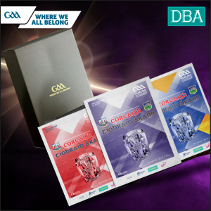 Limited Edition All-Ireland Hurling Final Programme Box 2025