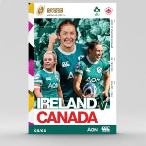 Women's Rugby Warm-Up Match 2025 - Ireland v Canada