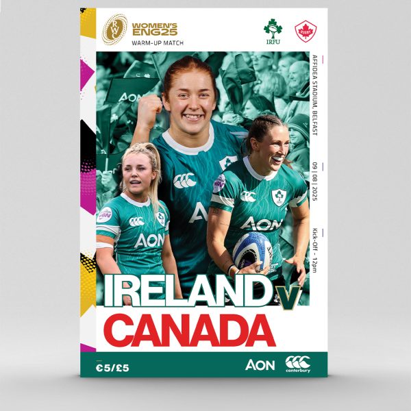Women's Rugby Warm-Up Match 2025 - Ireland v Canada