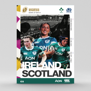 Women's Warm-Up Match 2025 - Ireland v Scotland