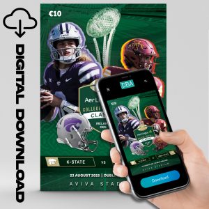 2025 Aer Lingus College Football Classic (DOWNLOAD ONLY)