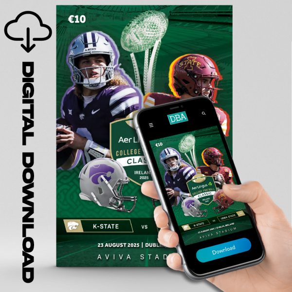 2025 Aer Lingus College Football Classic (DOWNLOAD ONLY)