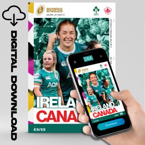 Women's Rugby Warm-Up Match 2025 - Ireland v Canada (Download Only)