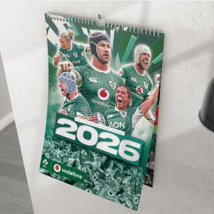 Pre-Order IRFU Wall Calendar 2026