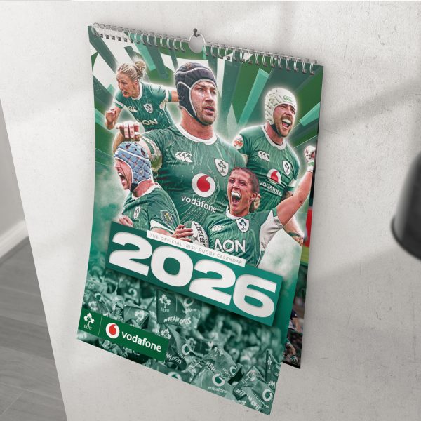 Pre-Order IRFU Wall Calendar 2026