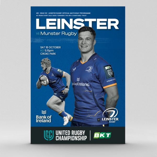 URC Leinster v Munster