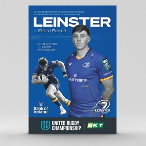 URC Leinster v Zebre