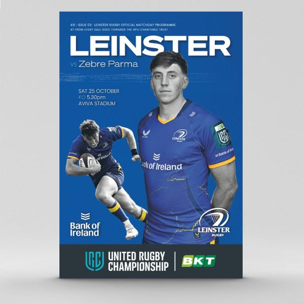 URC Leinster v Zebre