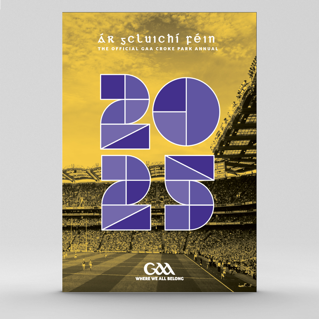 The Official GAA Croke Park Annual - Ár gCluichí Féin 2025