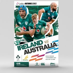 Autumn Nations Series 2025 - Ireland v Australia