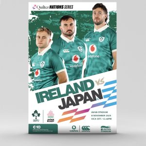 Autumn Nations Series 2025 - Ireland v Japan