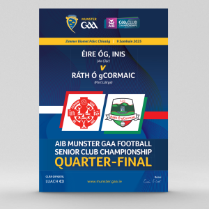 Munster Senior Football Club Championship Quarter-Final 2025 - Éire Óg Ennis v Rathgormack