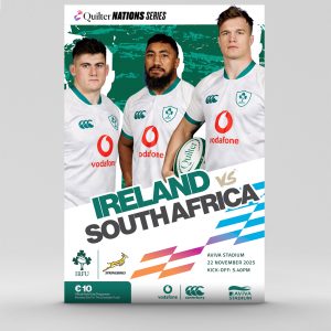 Autumn Nations Series 2025 - Ireland v South Africa