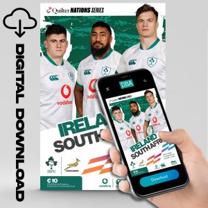 Autumn Nations Series 2025 - Ireland v South Africa (Download Only)