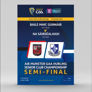 Munster Senior Hurling Club Championship Semi-Final 2025 - Ballygunner v Sarsfields