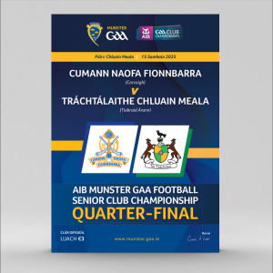 Munster Senior Football Club Championship Quarter-Final 2025 - Clonmel Commercials v St Finbarrs