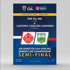 Munster Senior Hurling Club Championship Semi-Final 2025 - Éire Óg Ennis v Loughmore Castleiney