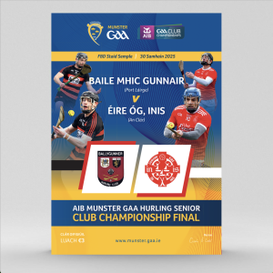 Munster Senior Hurling Club Championship Final 2025 - Ballygunner v Éire Óg Ennis