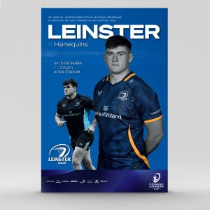Investec Champions Cup 2025/26 - Leinster v Harlequins